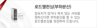 로드밸런싱(부하분산)