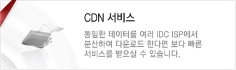 CDN 서비스