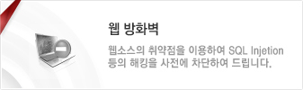 웹방화벽