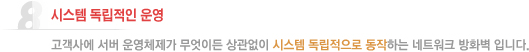 시스템 독립적인 운영